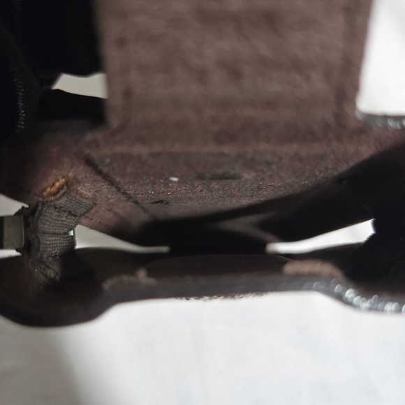 Louis Vuitton Brown Leather Phone Case - Picture 7 of 9